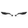 Universal Motorcycle Side Mirrors with Adjustable Winglets