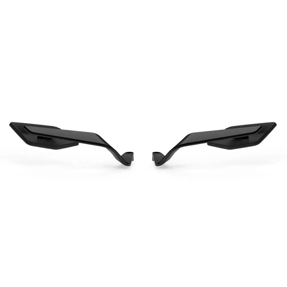 Universal Motorcycle Side Mirrors with Adjustable Winglets