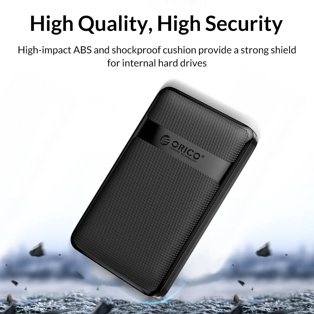 2.5" SATA to USB 3.0/Type-C Hard Drive Enclosure