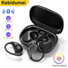 Bluetooth 5.4 Wireless Earphones with Ear Hook – Hi-Fi Sound, IPX5 Waterproof