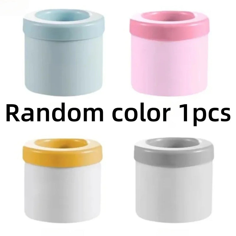 Compact Silicone Ice Cube Tray with Removable Lid