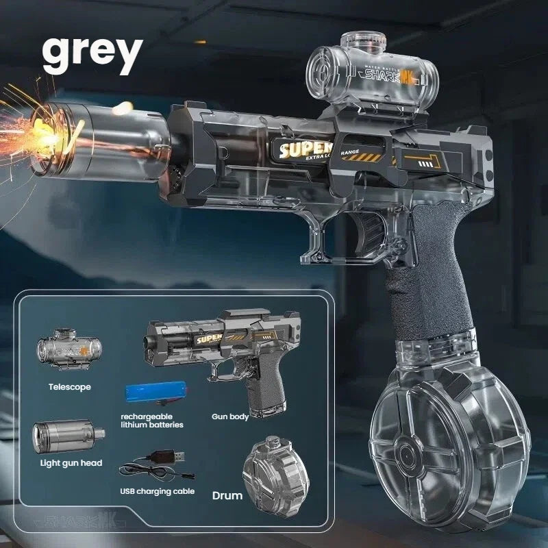 LED Electric Water Blaster with Continuous Firing