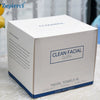 Large Disposable Face Towels – 40 Count, Soft & Thick for Gentle Cleansing