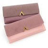 Women's Tri-Fold PU Leather Wallet with Coin Pocket