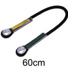 Black nylon cord loop sling with yellow and green accents, measuring 60cm.