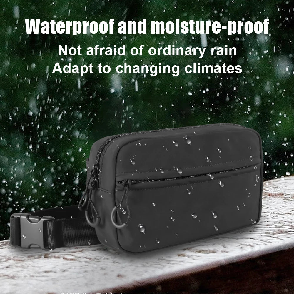 Concealed Carry Tactical Waist Pack with Holster