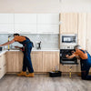 Adjustable Telescopic Support Rod for Drywall, Cabinets & Door Installation