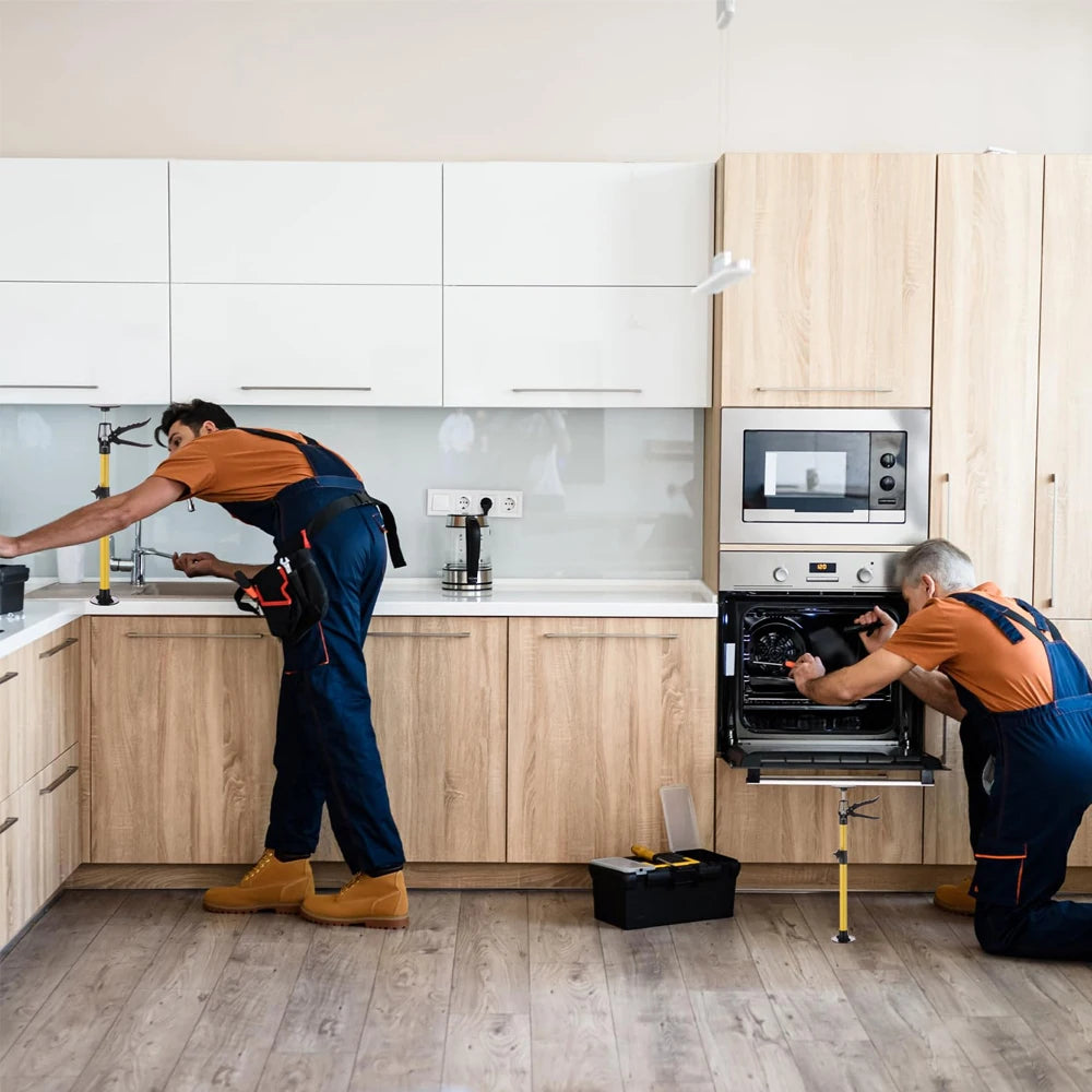 Adjustable Telescopic Support Rod for Drywall, Cabinets & Door Installation