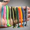 Realistic Soft Bait Fishing Lures with Jig Heads