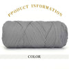 Thick Polyester Blend Yarn for Knitting & Crochet