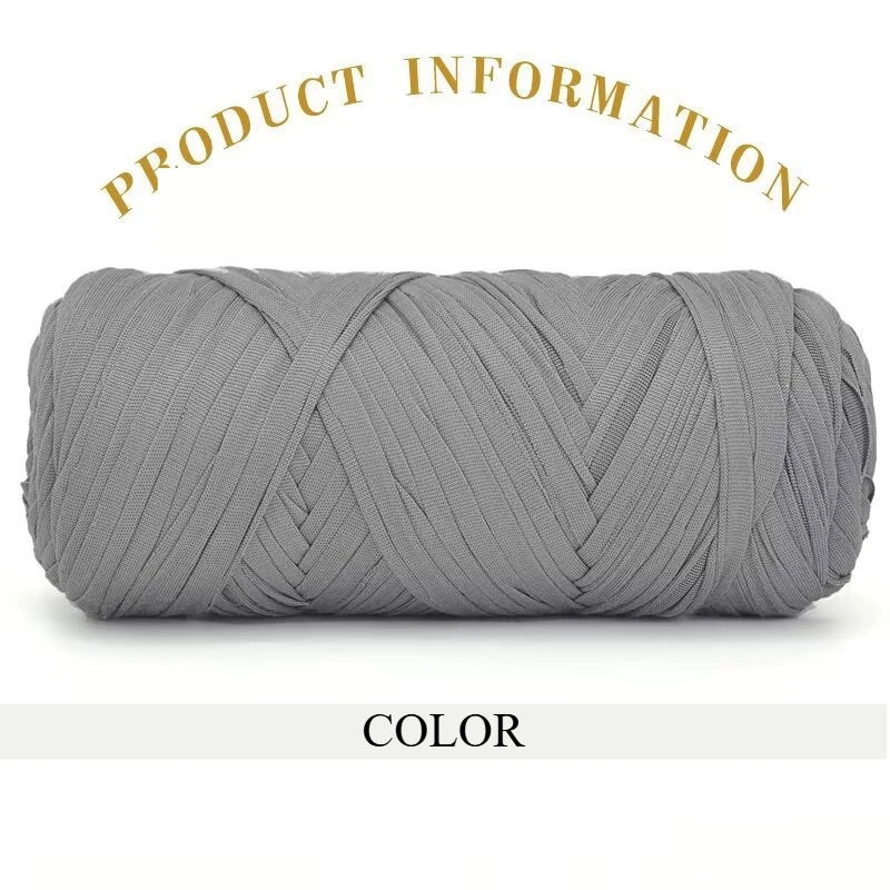 Thick Polyester Blend Yarn for Knitting & Crochet