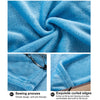 Cozy Coral Fleece Throw Blanket