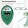 Medidor de Humedad del Suelo para Plantas de Interior y Exterior