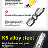 High-Torque Magnetic Screwdriver Set with Non-Slip Grip