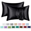 Taies d'oreiller en satin pour les cheveux et la peau