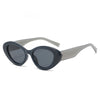 Oval Cat Eye Sunglasses