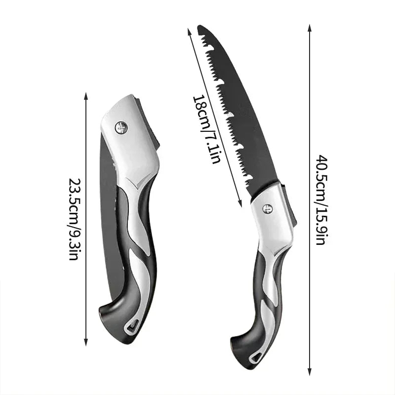 Folding Hand Saw for Gardening and Outdoor Use