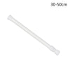 Adjustable Telescopic Curtain Rod with Spring-Loaded Ends