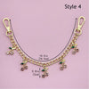 Cherry Charm Bag Chain with Pendant