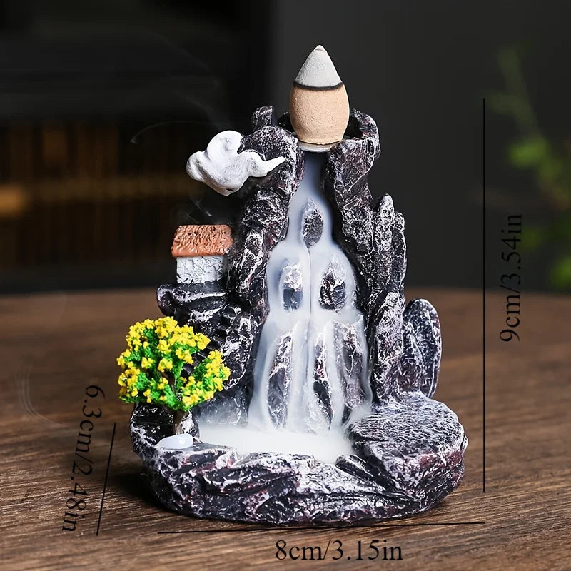 Waterfall Incense Holder