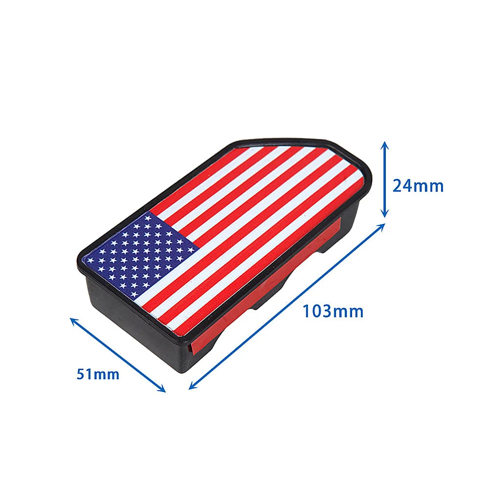 Truck Bed Stake Pocket Covers for GMC Sierra & Chevrolet Silverado (2019+)