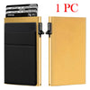 Minimalist RFID-Blocking Metal Card Wallet