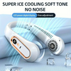 Bladeless Wearable Neck Fan with LED Display