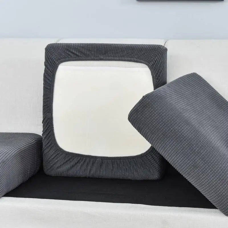 Stretch Fleece Sofa Cover