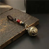Vintage Alloy Bell Wind Chime Keychain