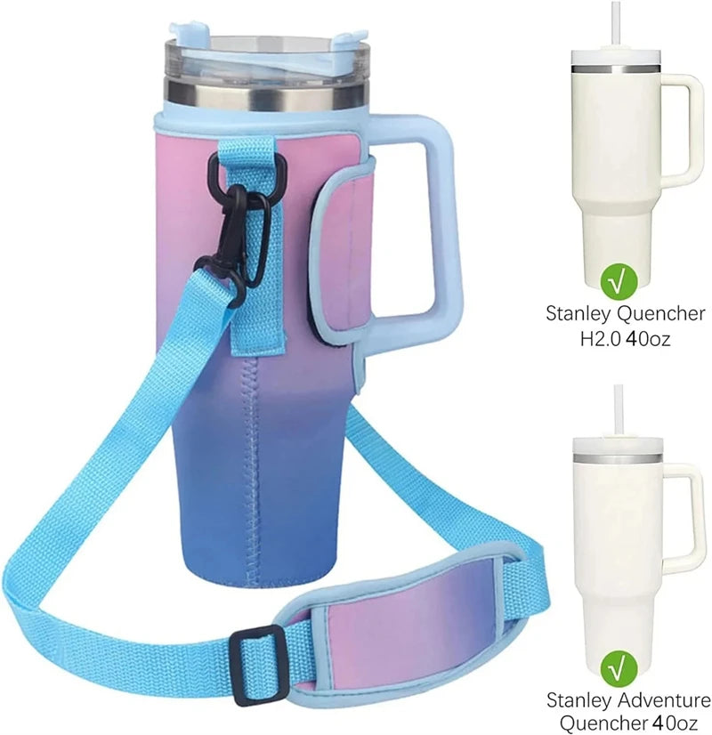Bolsa Transportadora de Hombro Ajustable para Tumbler
