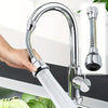 360° Rotating Kitchen Faucet Extender with Filter