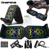 Foldable Push-Up Board with Padded Handles