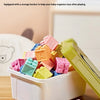 Soft Rubber Building Blocks Set for Babies – Safe, Chewable, and Educational Sensory Toy