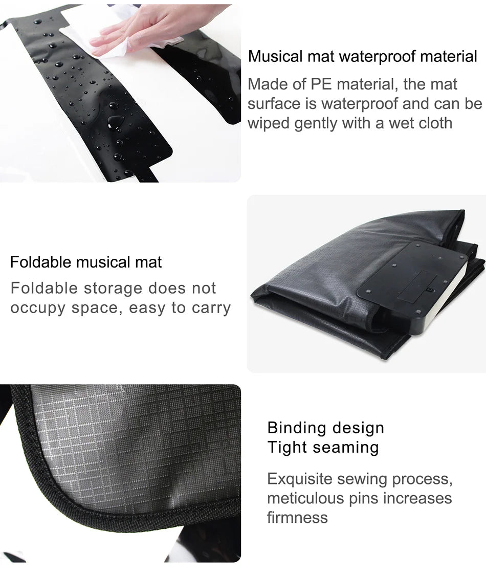 Interactive Musical Piano Play Mat for Kids