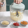 Manual Garlic Chopper & Vegetable Mincer