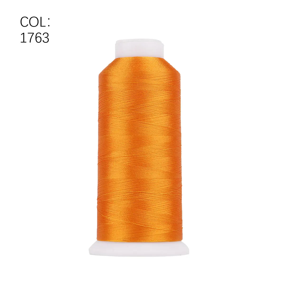 Premium Polyester Embroidery Thread - Large 4000m Spool for Machine & Hand Stitching