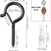 Heavy-Duty Ceiling Hooks for Hanging Plants, Lights & More (20-Pack)
