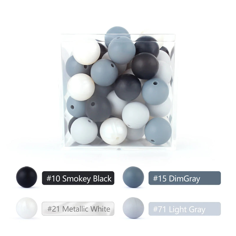 Silicone Beads for Jewelry Making