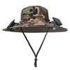 Solar Rechargeable Cooling Hat
