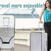 Transparent PVC Luggage Cover Set – Dustproof & Scratch-Resistant for 20–28 inch Suitcases