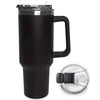 40oz Isolierter Edelstahl-Tumbler mit Deckel