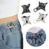 Adjustable Four-Point Star Waist Tightening Buckle