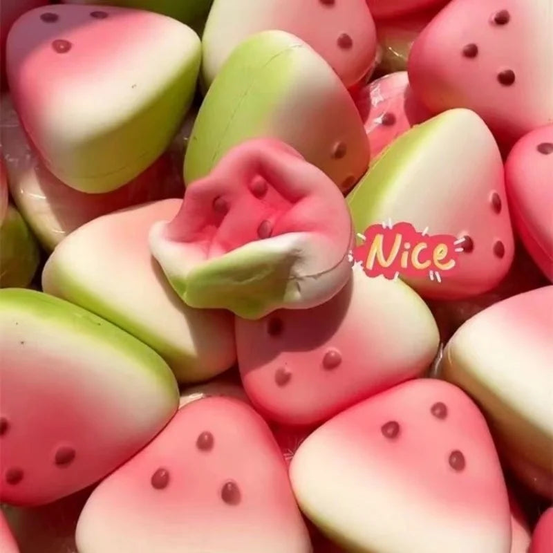 Watermelon Slow-Rise Stress Relief Squishy