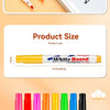 Erasable Whiteboard Markers for Glass, Ceramics & Office