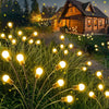 Solar-Powered Firefly Garden Lights