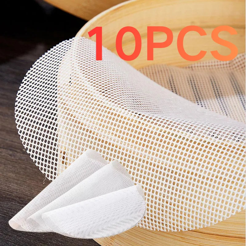 Reusable Non-Stick Silicone Steamer Mat (Multi-Size)