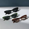 Retro Cat Eye Sunglasses - Set of 3