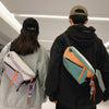 Urban Utility Chest Bag with Phone Pocket
