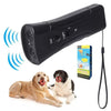 Ultrasonic Anti-Bark Trainer with LED Flashlight