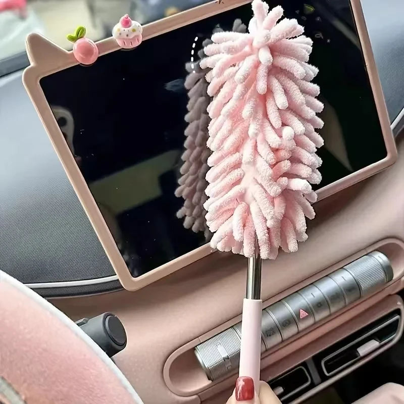 Extendable Bendable Microfiber Car Duster Brush